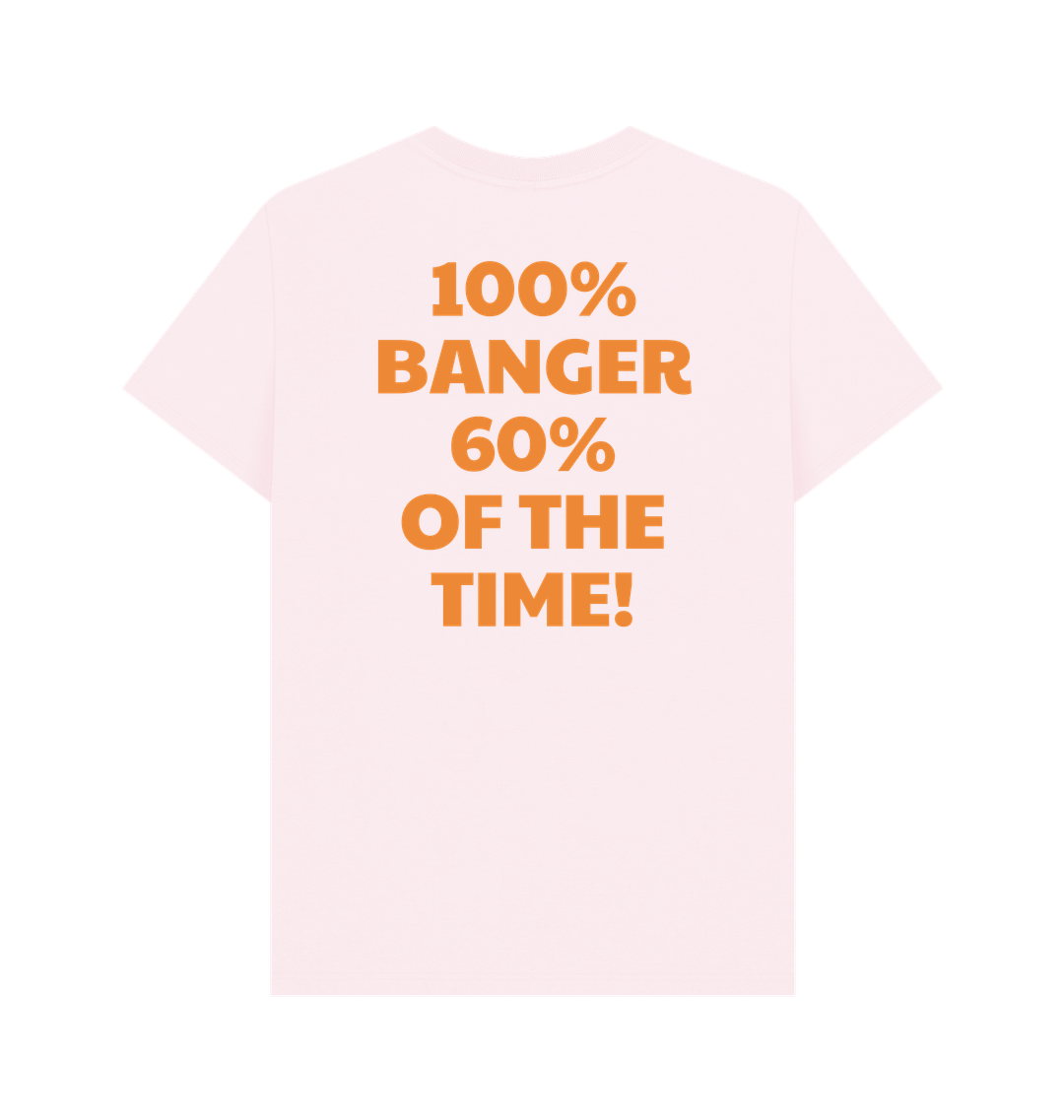 Pink Printed T-shirt
