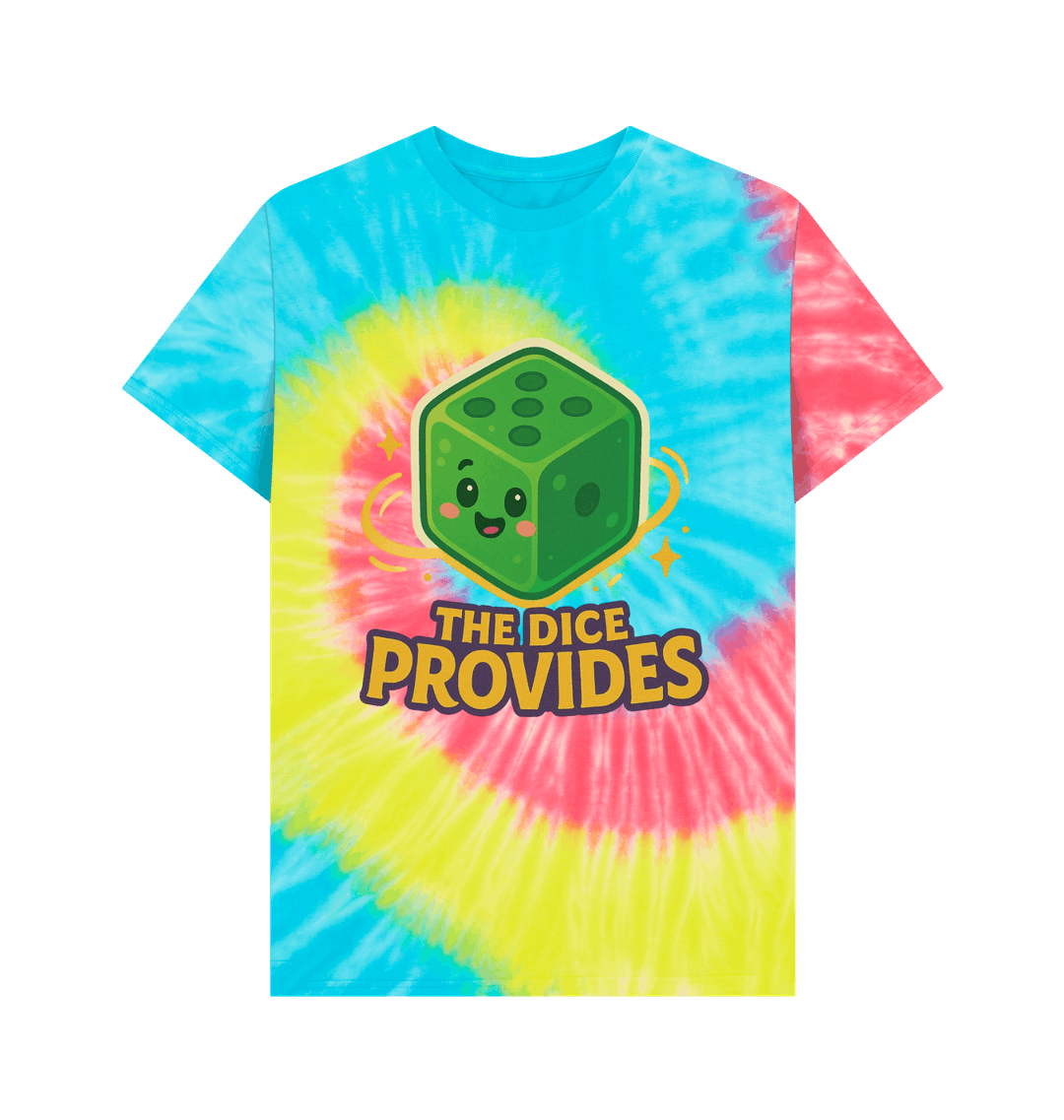 Tie Dye Printed T-shirt