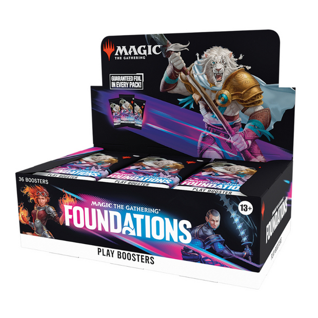 Play / Set Booster Boxes