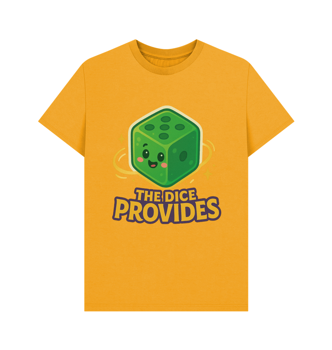 Mustard Printed T-shirt