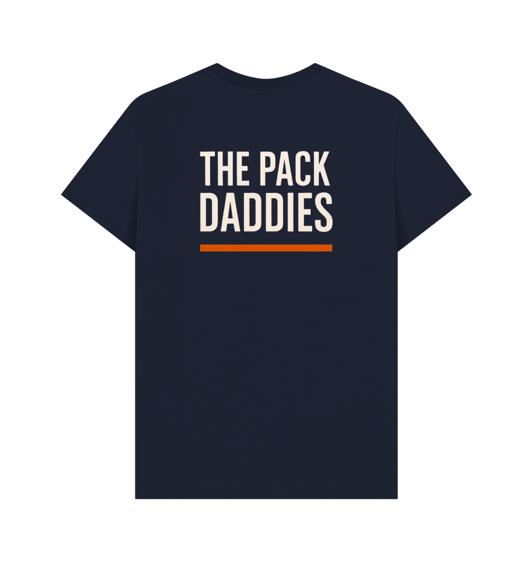 Navy Blue Printed T-shirt