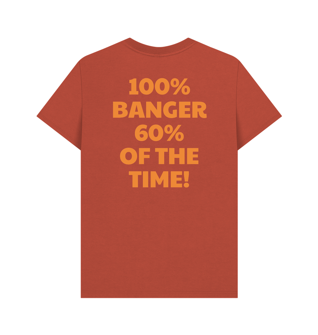 Rust Printed T-shirt