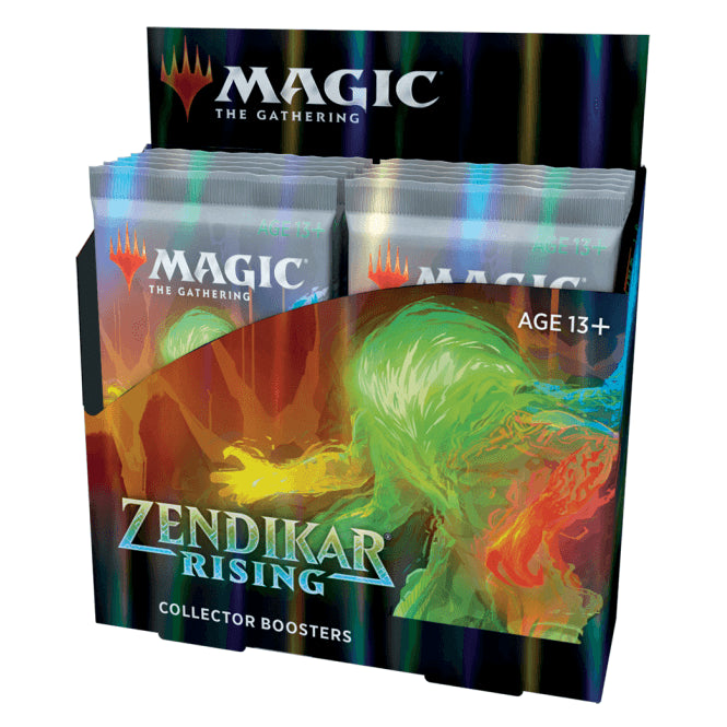 Zendikar Rising Collector Booster Box