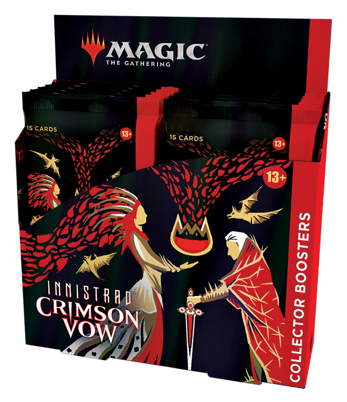 Innistrad: Crimson Vow Collector Booster Box