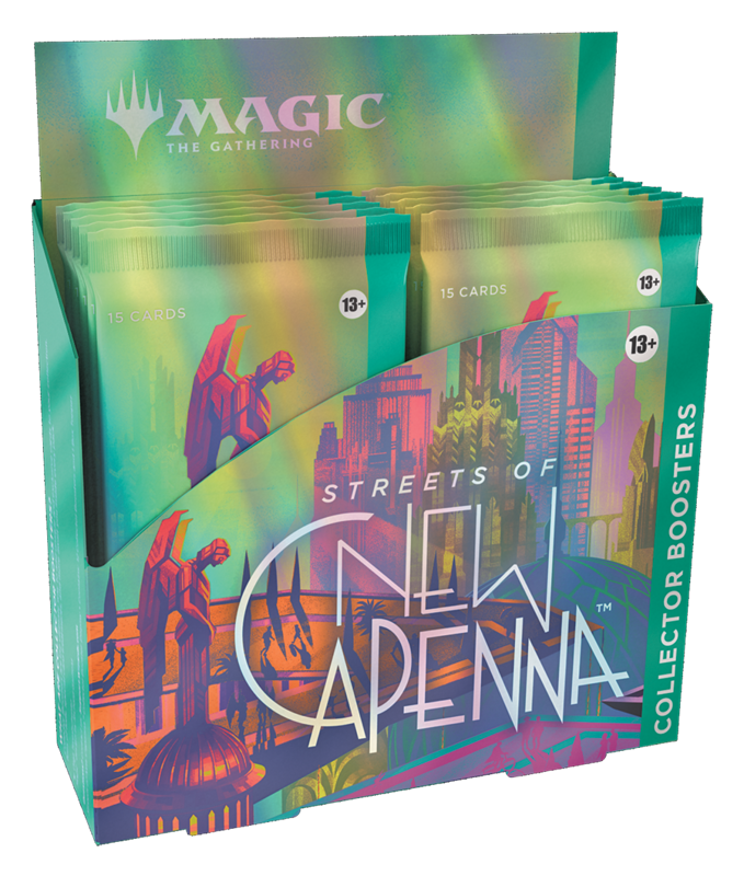 Streets of New Capenna Collector Booster Box