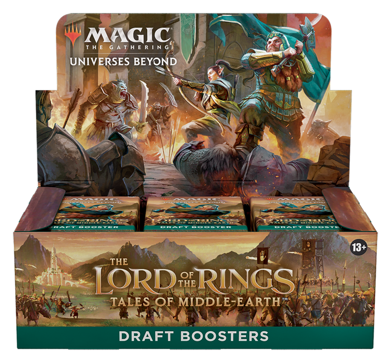 LOTR: Tales of Middle-Earth Draft Booster Box