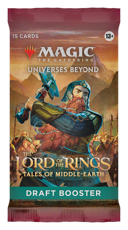 LOTR: Tales of Middle-Earth Draft Booster