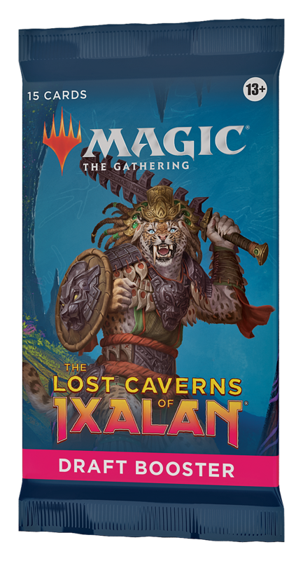 Lost Caverns of Ixalan Draft Booster