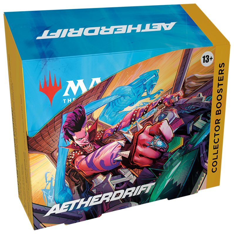 Aetherdrift Collector Booster Box