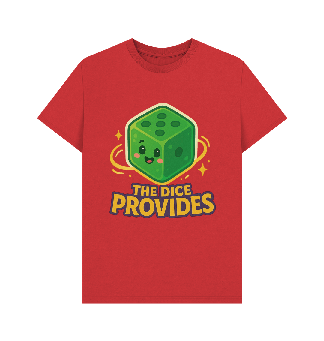 Red Printed T-shirt