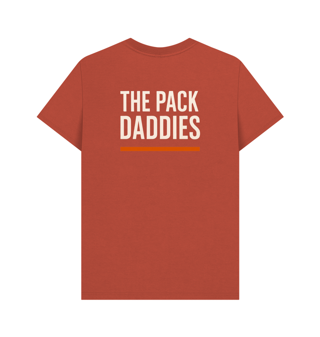 Rust Printed T-shirt