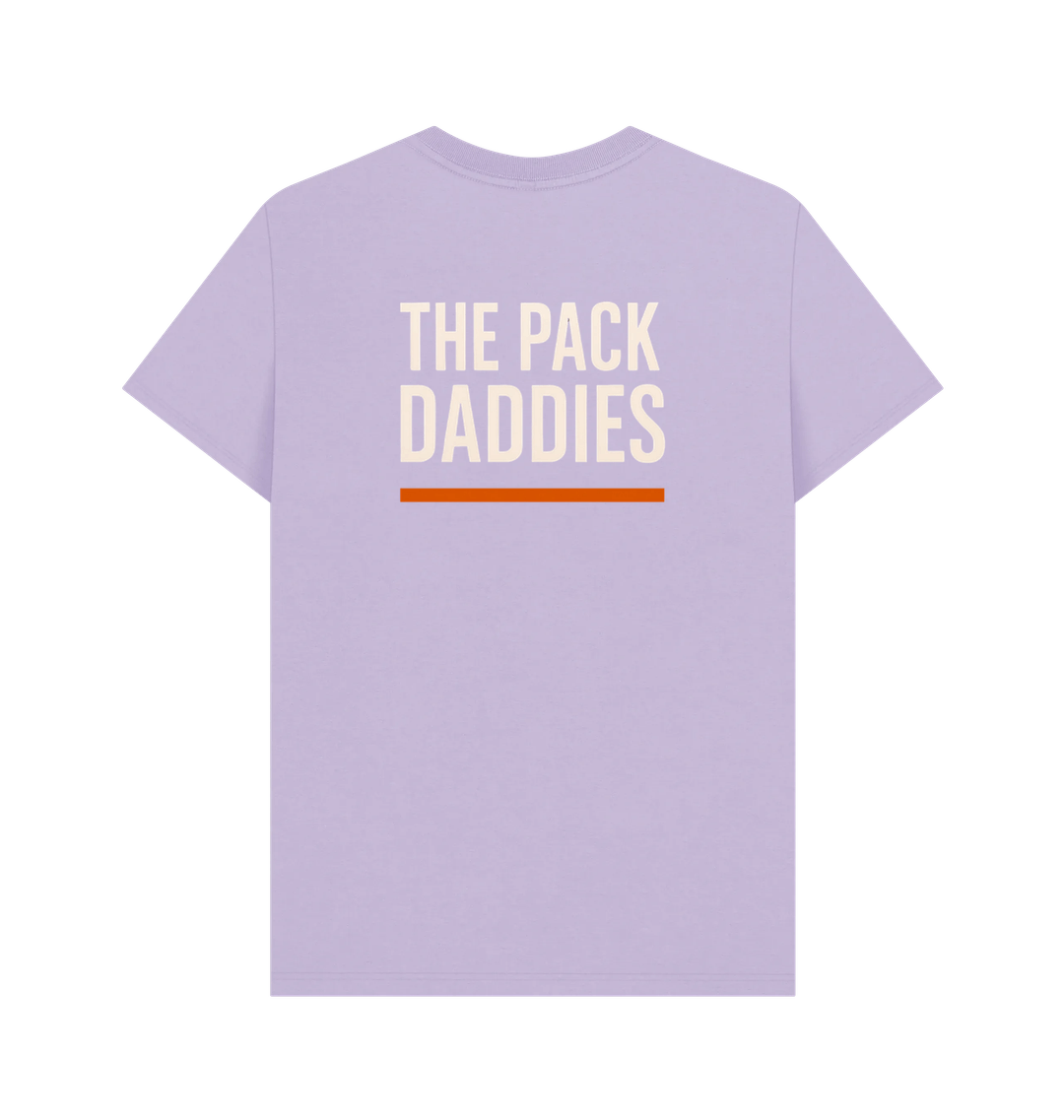 Lilac Printed T-shirt