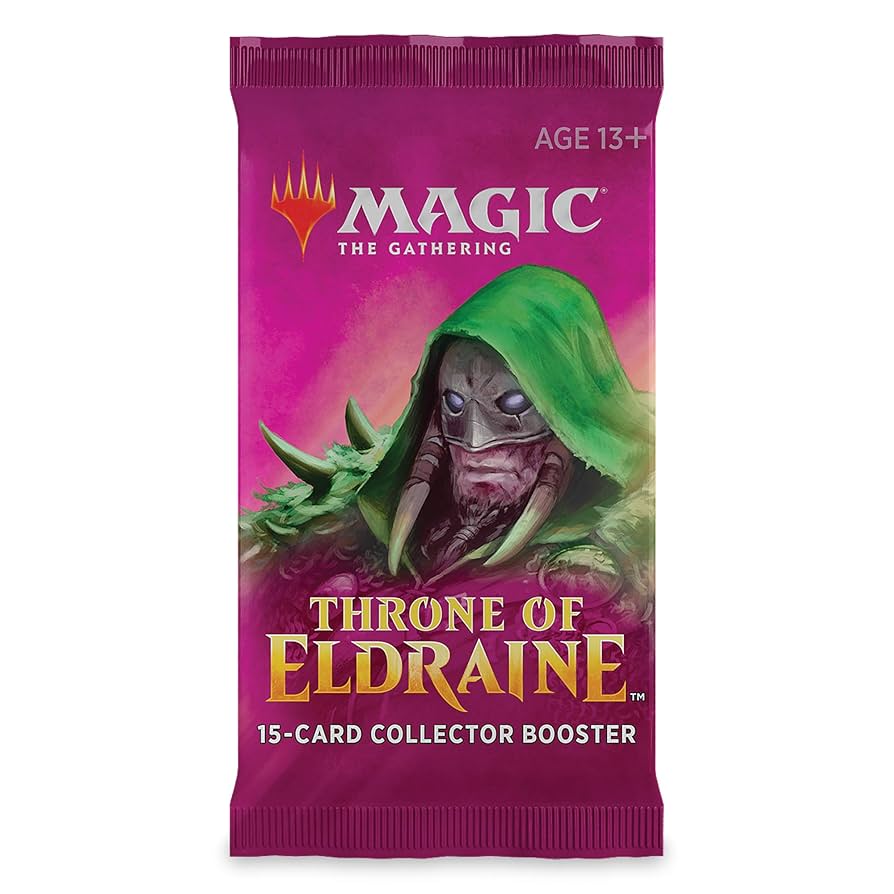 Throne of Eldraine Collector Booster