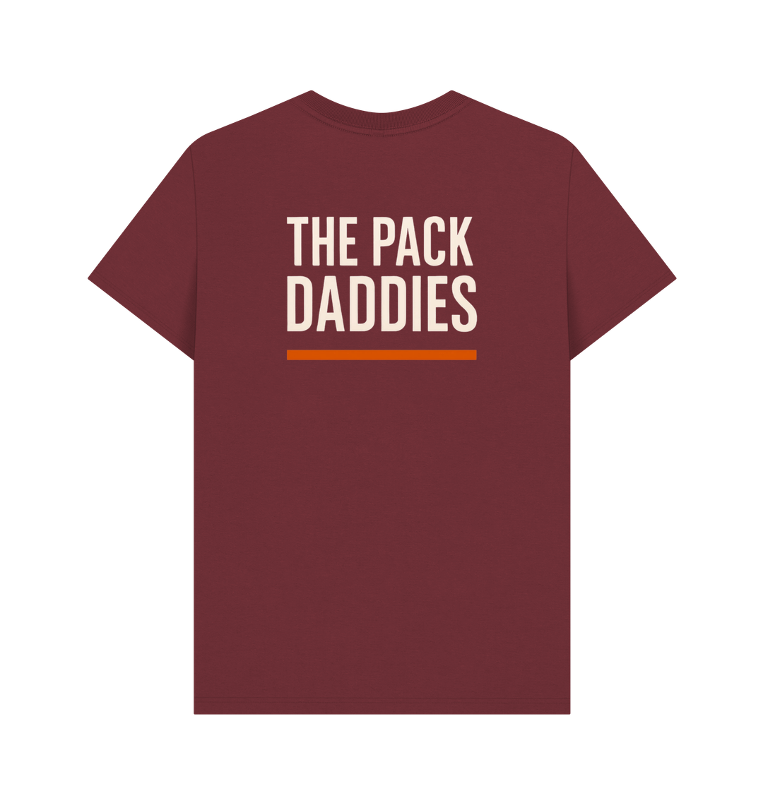 Red Wine Printed T-shirt