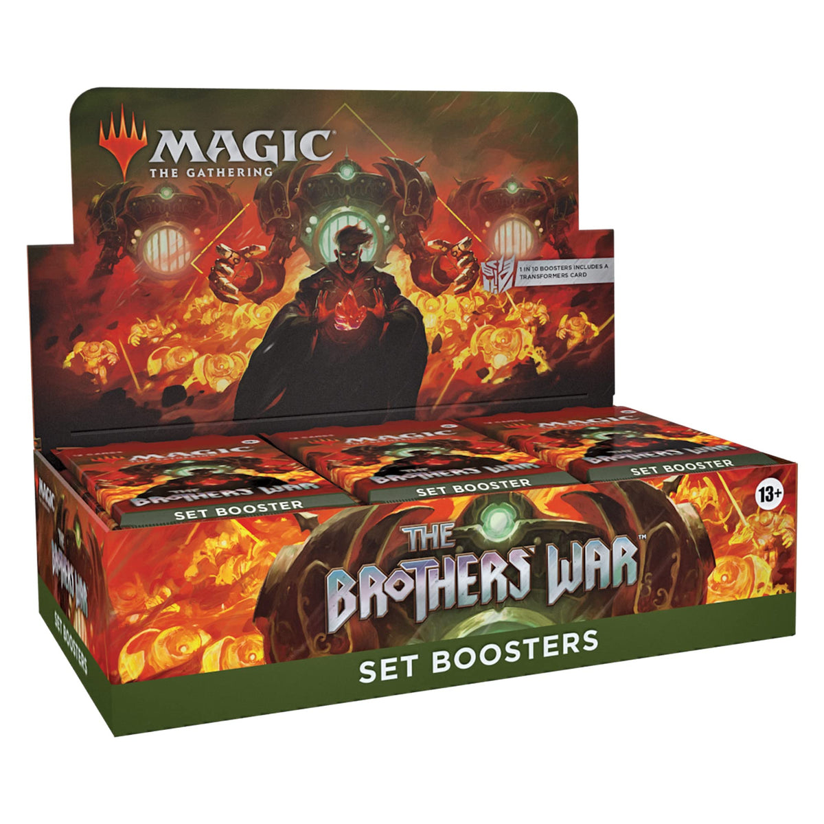 Brothers War Set Booster Box