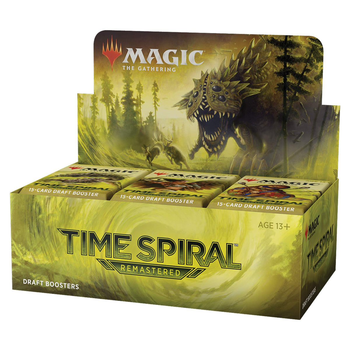 Time Spiral Remastered Draft Booster Box