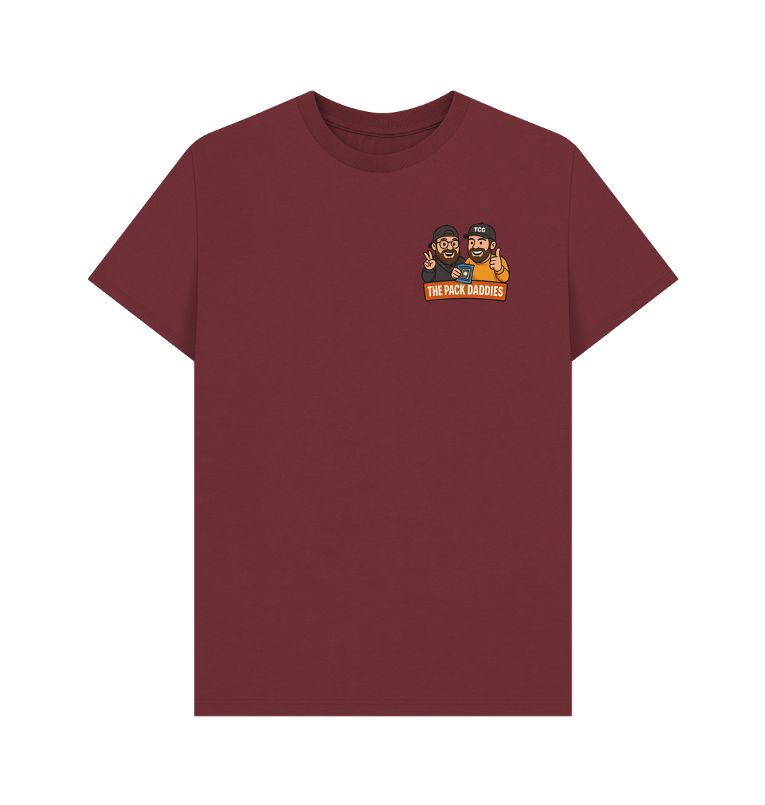 Red Wine Printed T-shirt