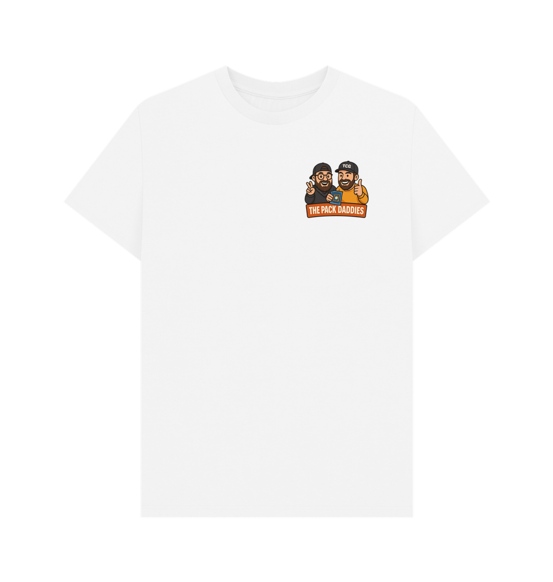 White Printed T-shirt