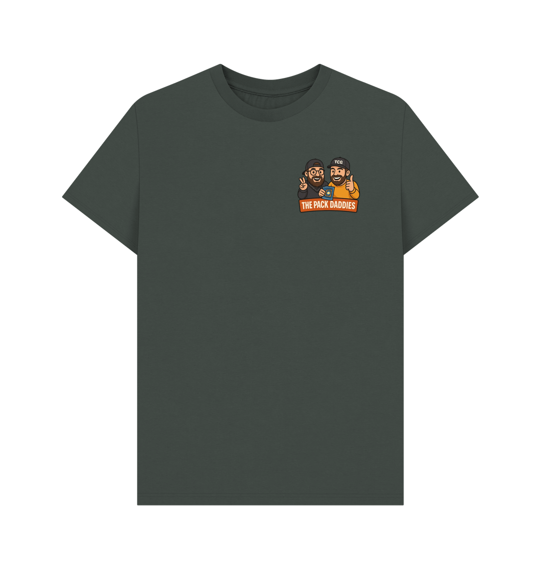 Dark Grey Printed T-shirt
