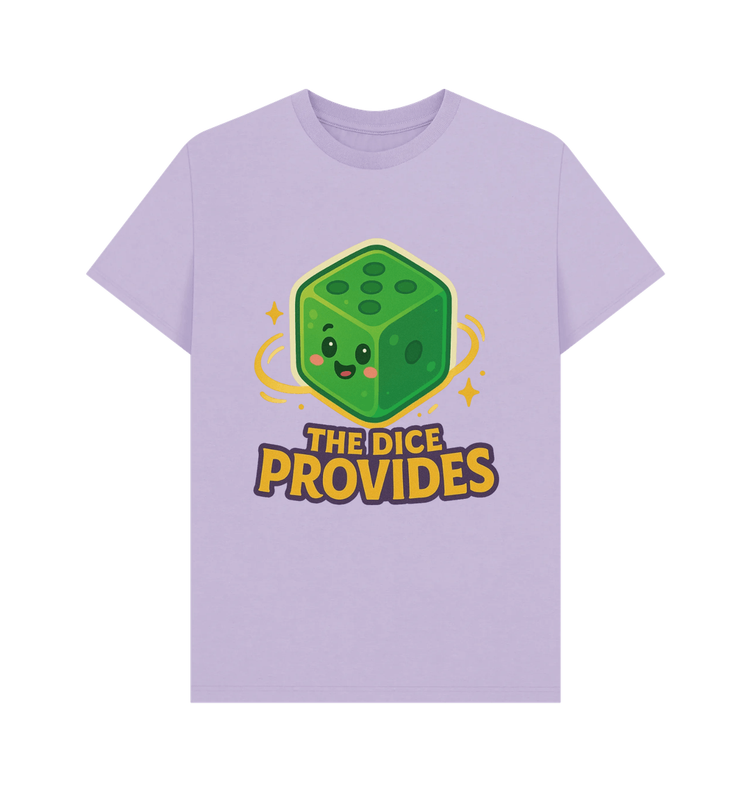 Lilac Printed T-shirt