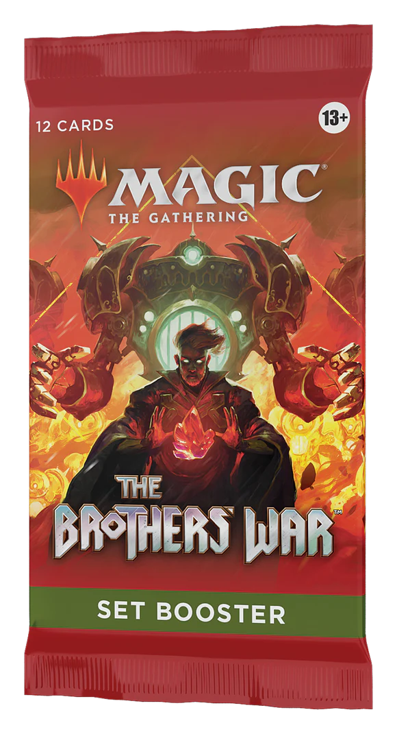 Brothers War Play Booster