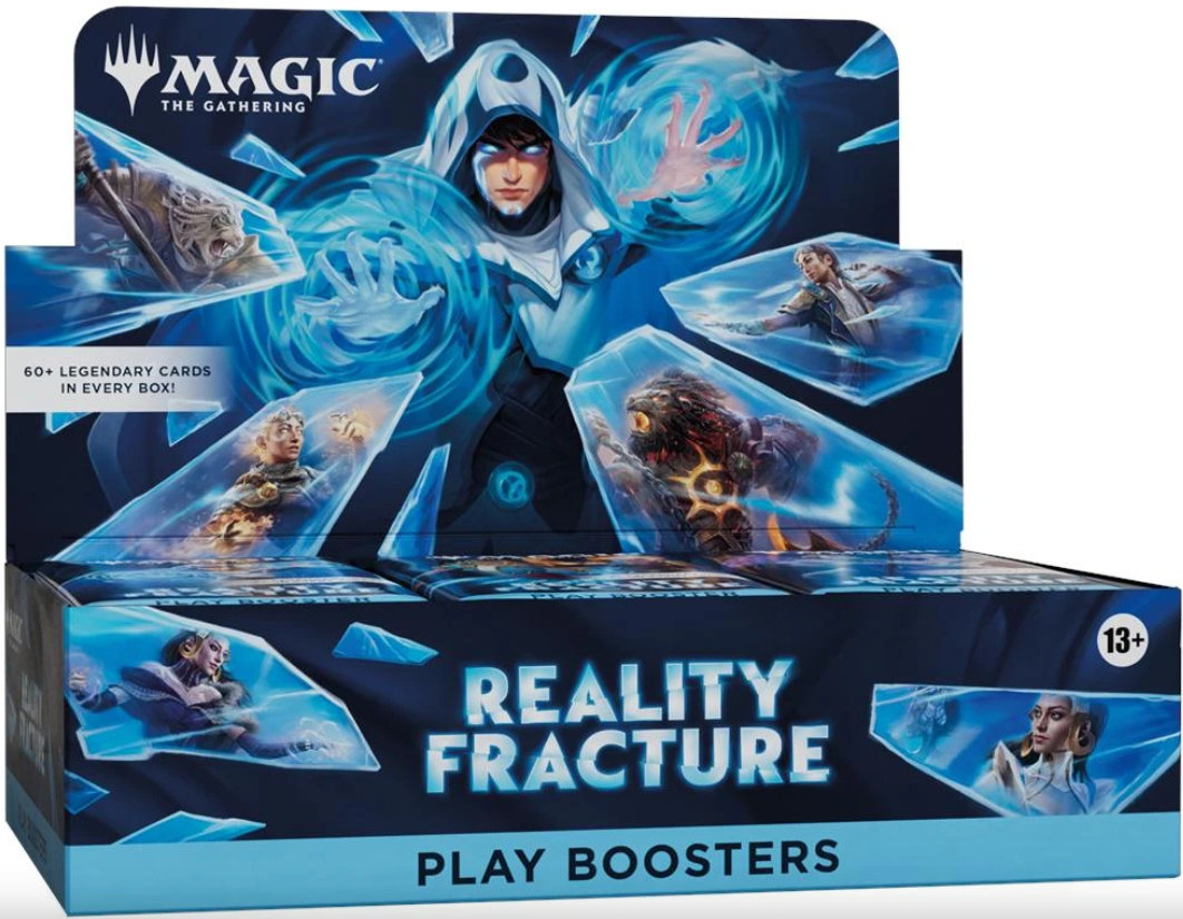 Sealed Magic The Gathering Reality Fracture Play Booster Box – 30 packs