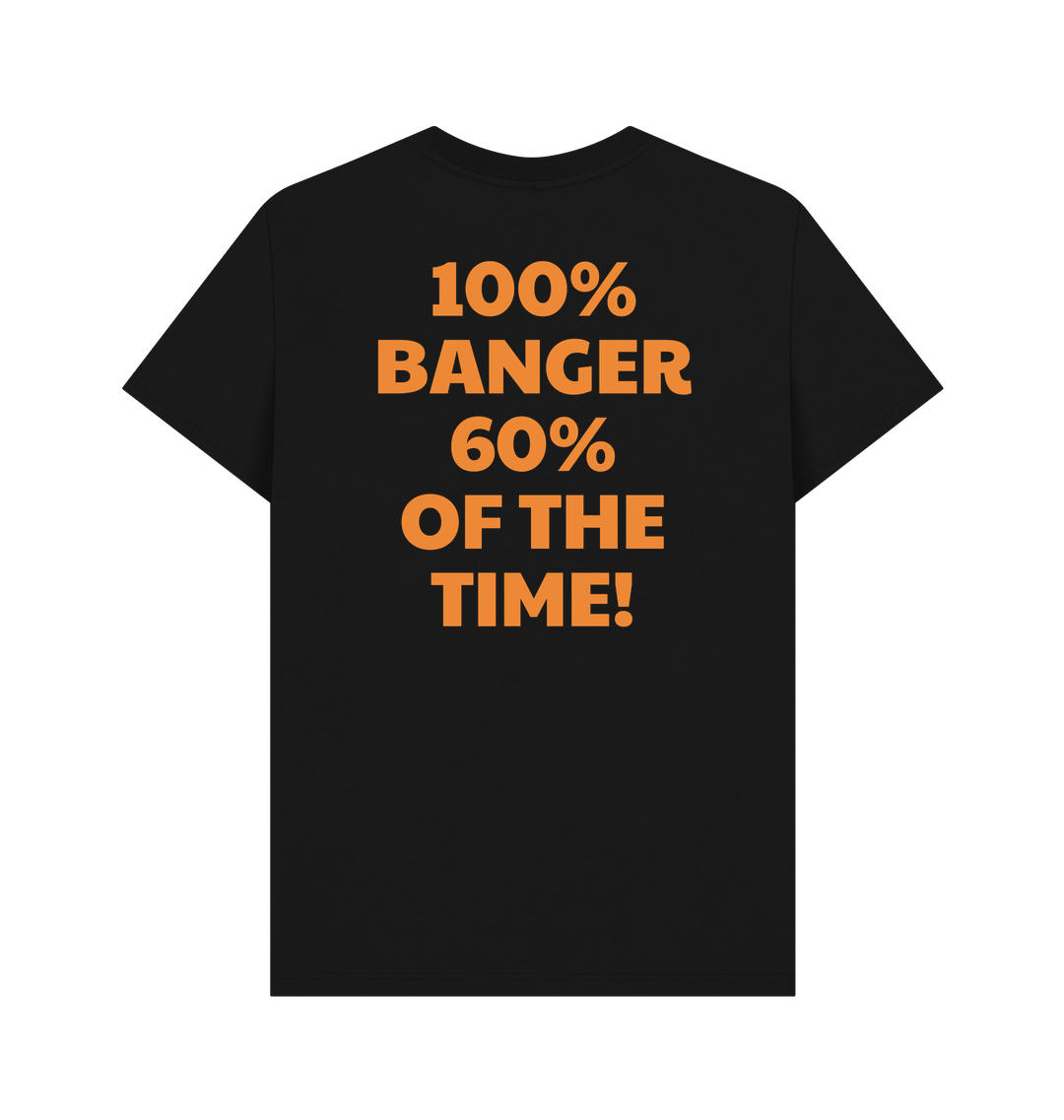 Black Printed T-shirt