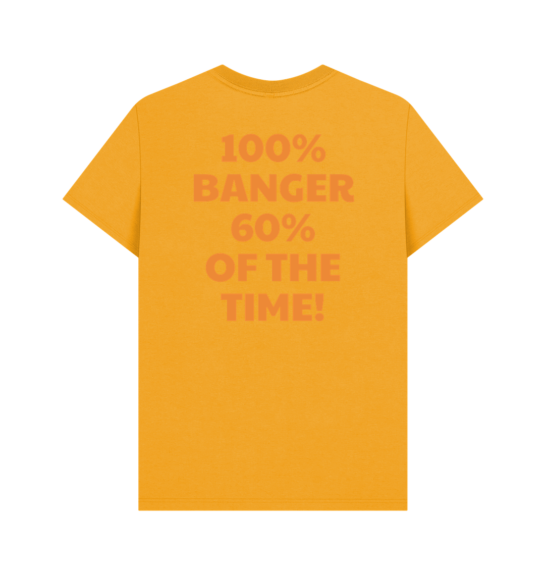 Mustard Printed T-shirt