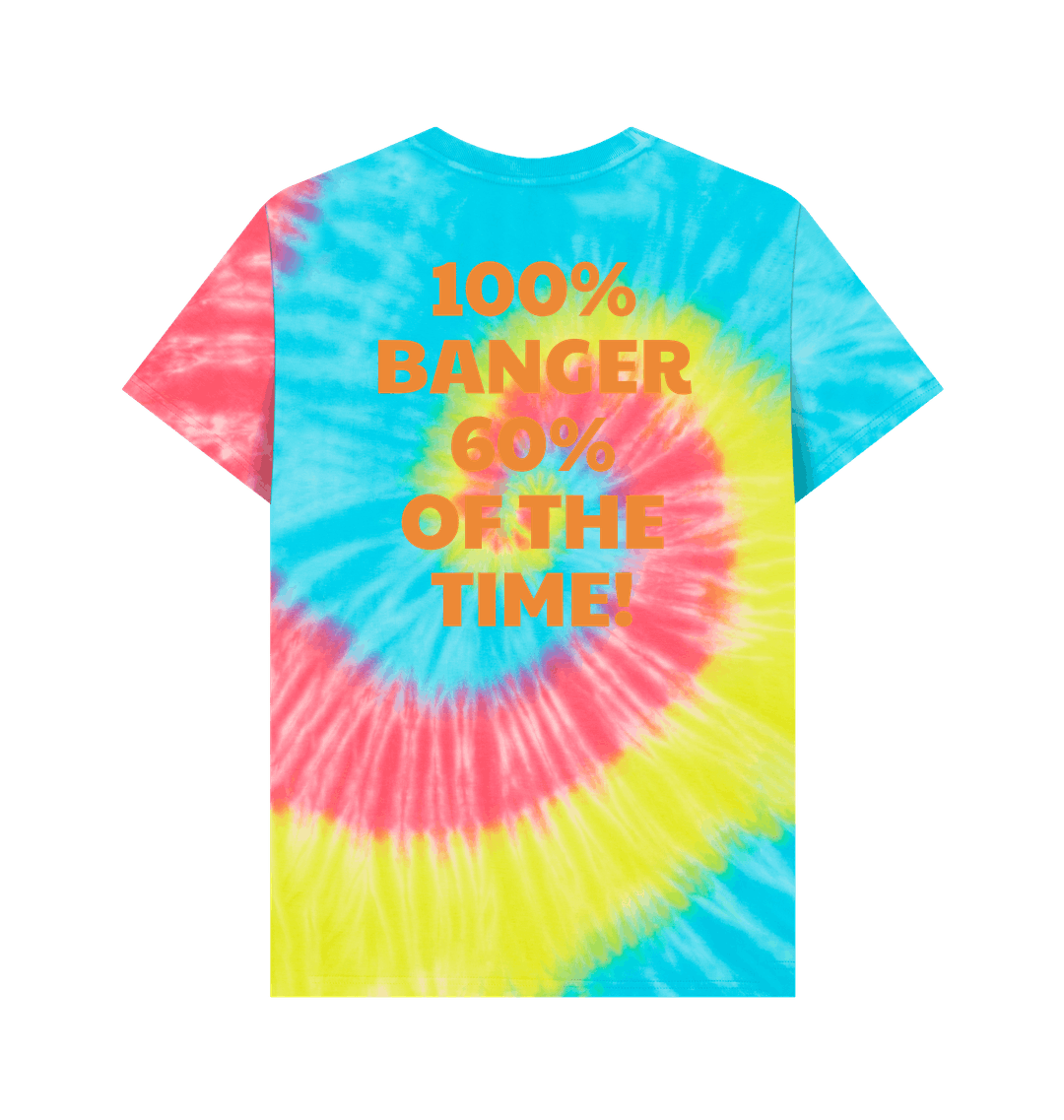 Tie Dye Printed T-shirt