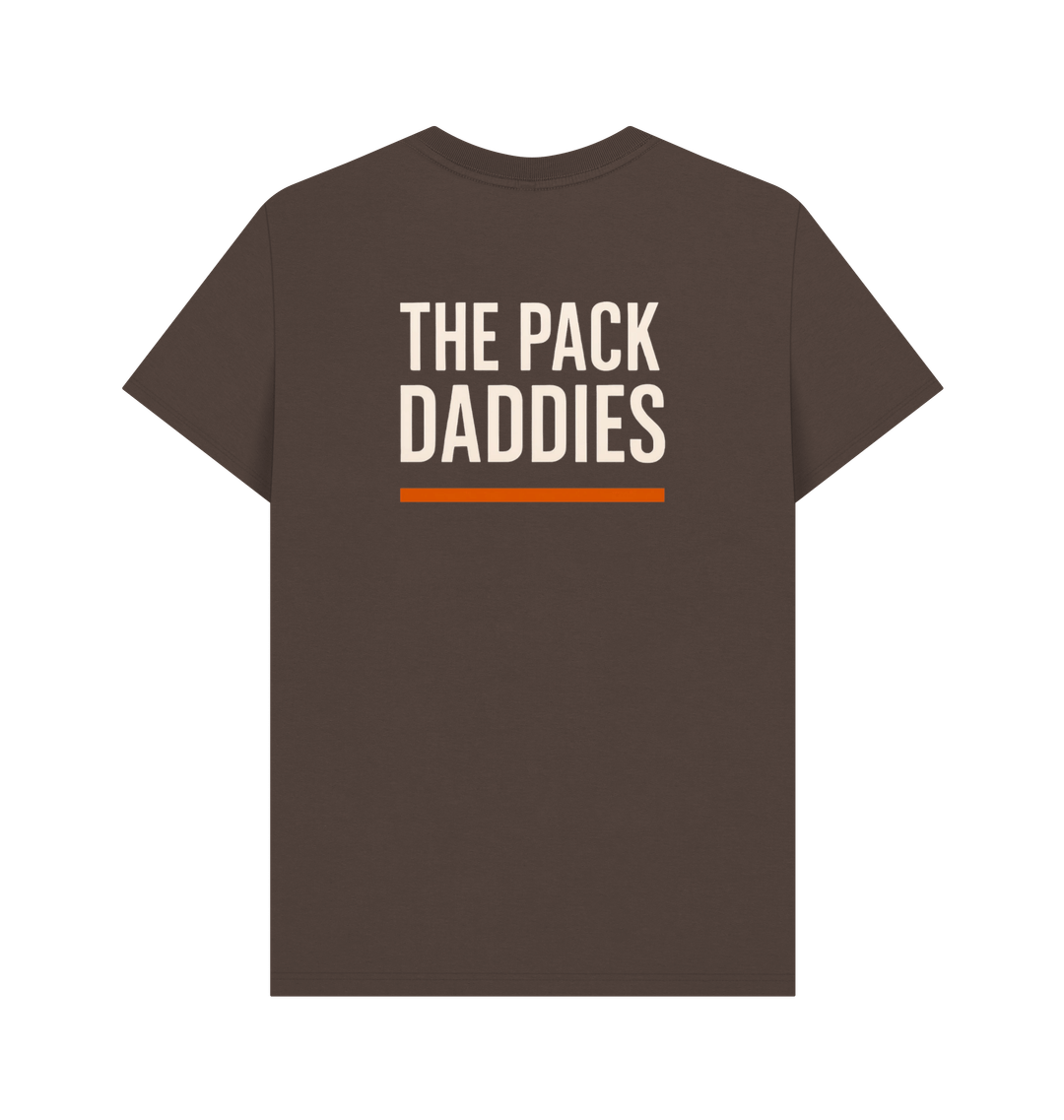 Chocolate Printed T-shirt