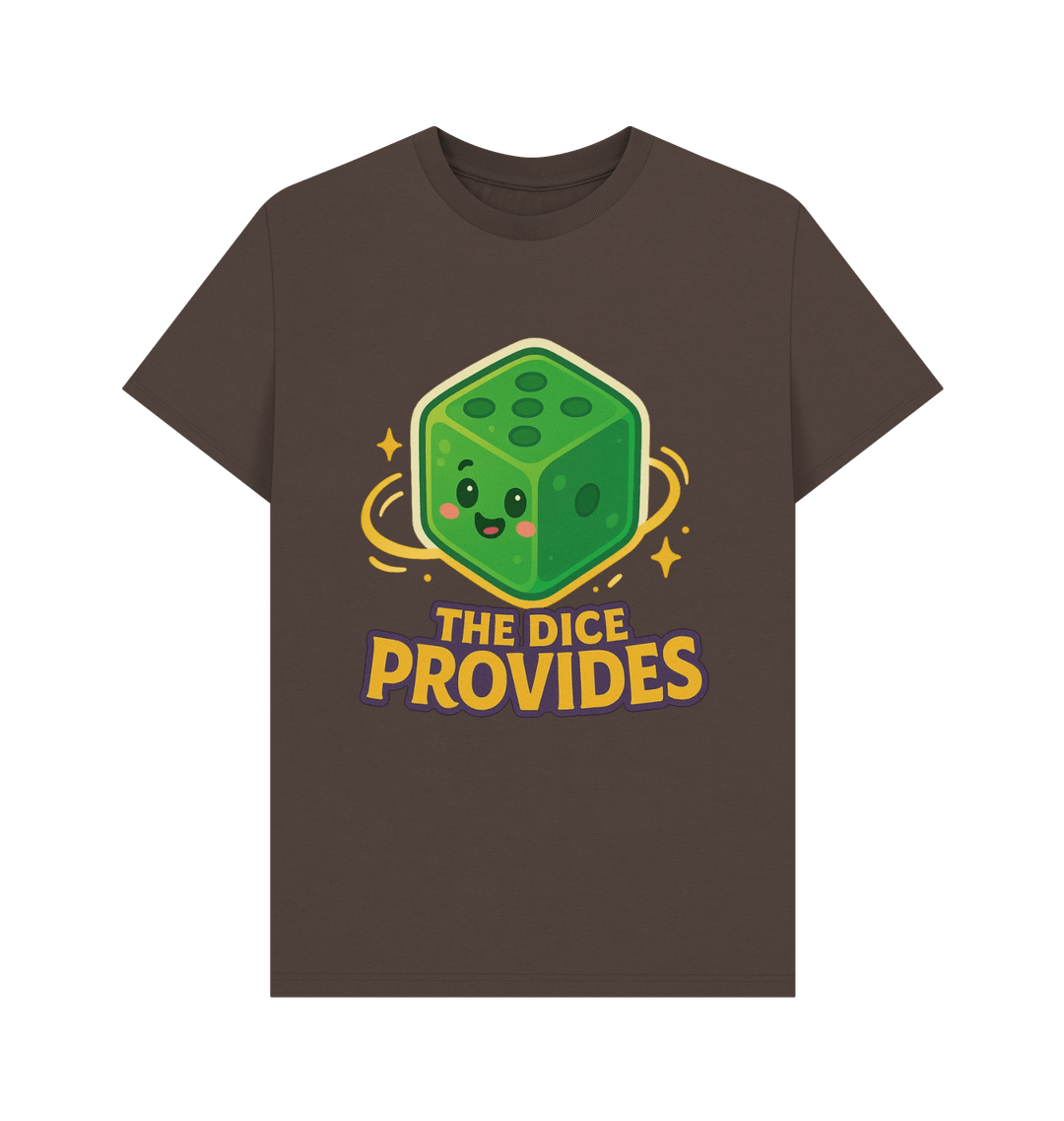 Chocolate Printed T-shirt