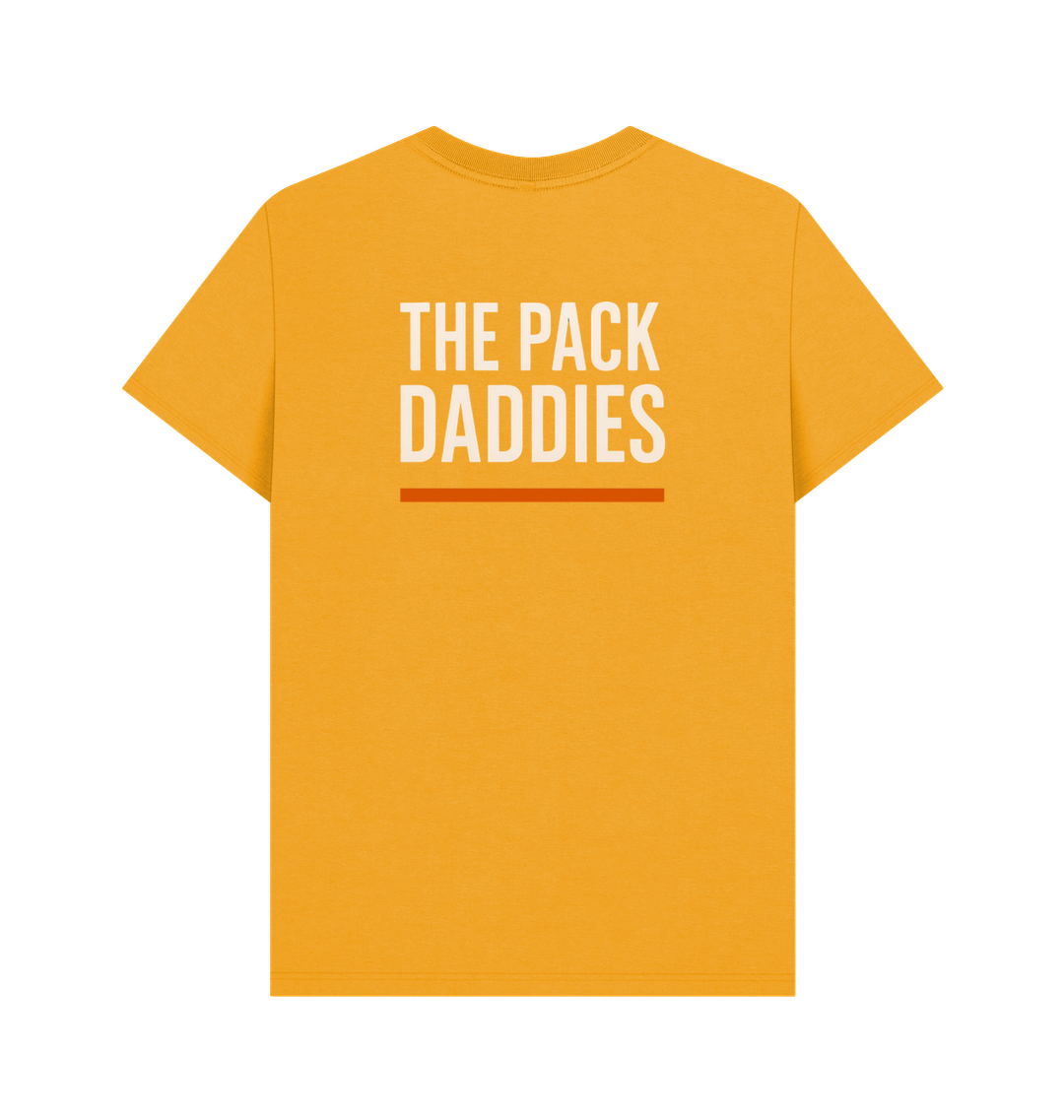 Mustard Printed T-shirt