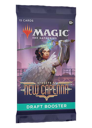 Streets of New Capenna Draft Booster