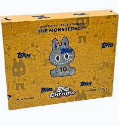 Topps Chrome x Labubu The Monsters